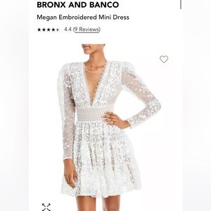 Bronx and Banco Megan Mini Dress